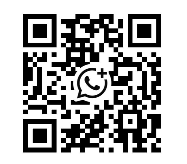 WhatsApp QR code to share your payment screenshot